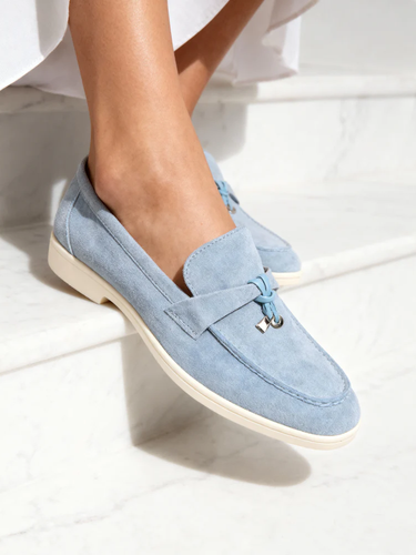 ELENA | MOCASINES DE MUJER | ANTE SUAVE Y ELEGANCIA ATEMPORAL