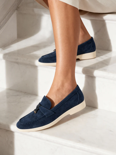ELENA | MOCASINES DE MUJER | ANTE SUAVE Y ELEGANCIA ATEMPORAL