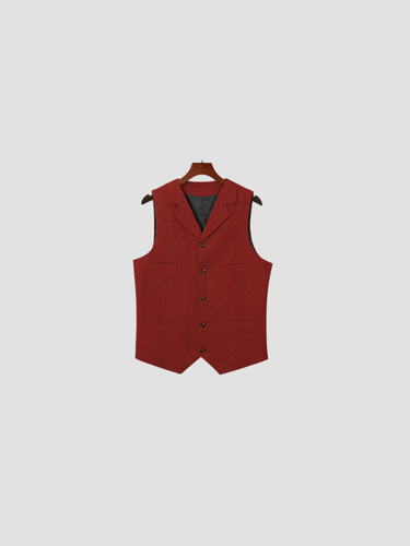 AURELIO | CHALECO DE SASTRERÍA | CORTE ELEGANTE Y VERSÁTIL