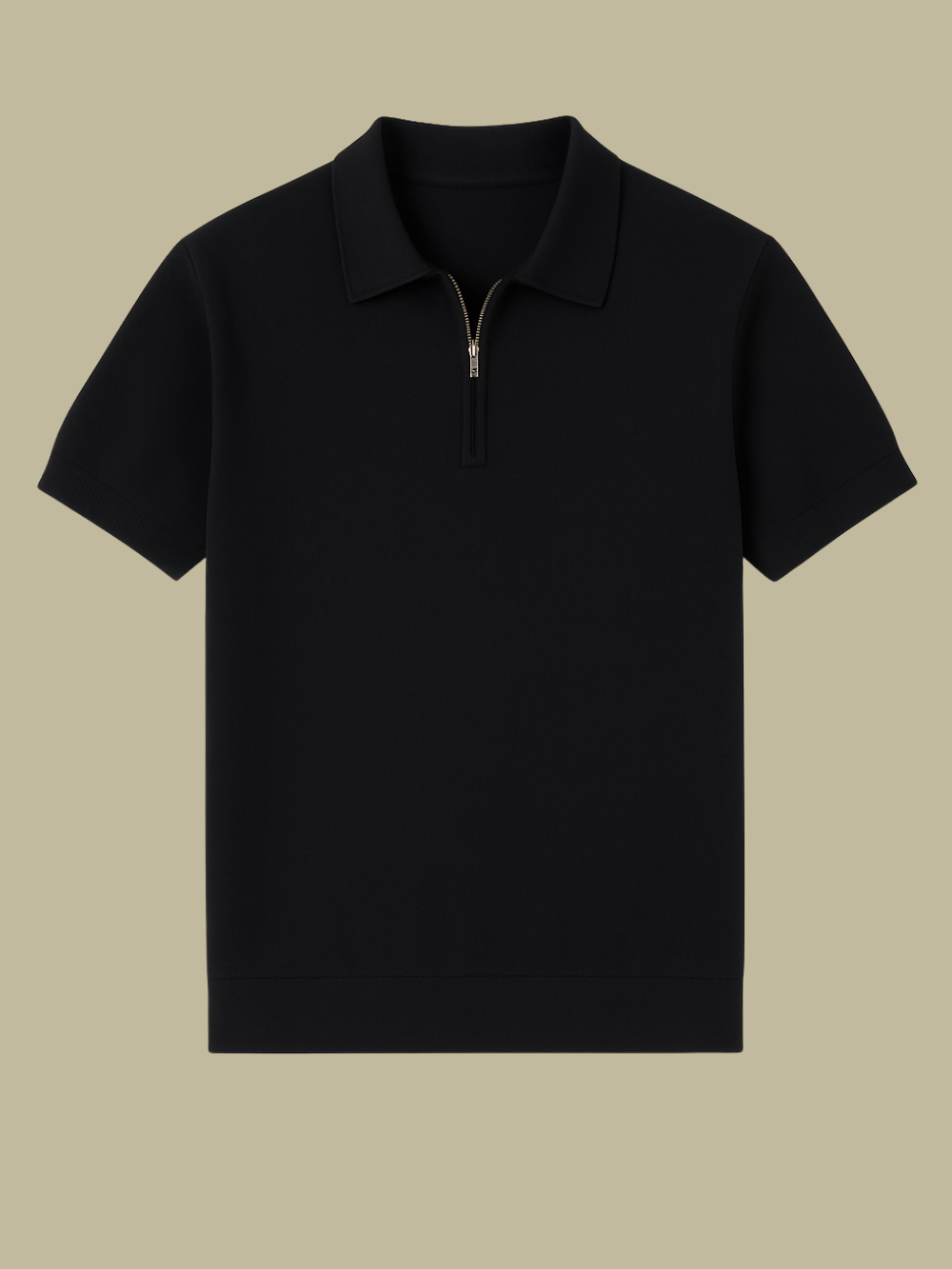SANTIAGO | POLO CON CREMALLERA | ELEGANCIA MODERNA