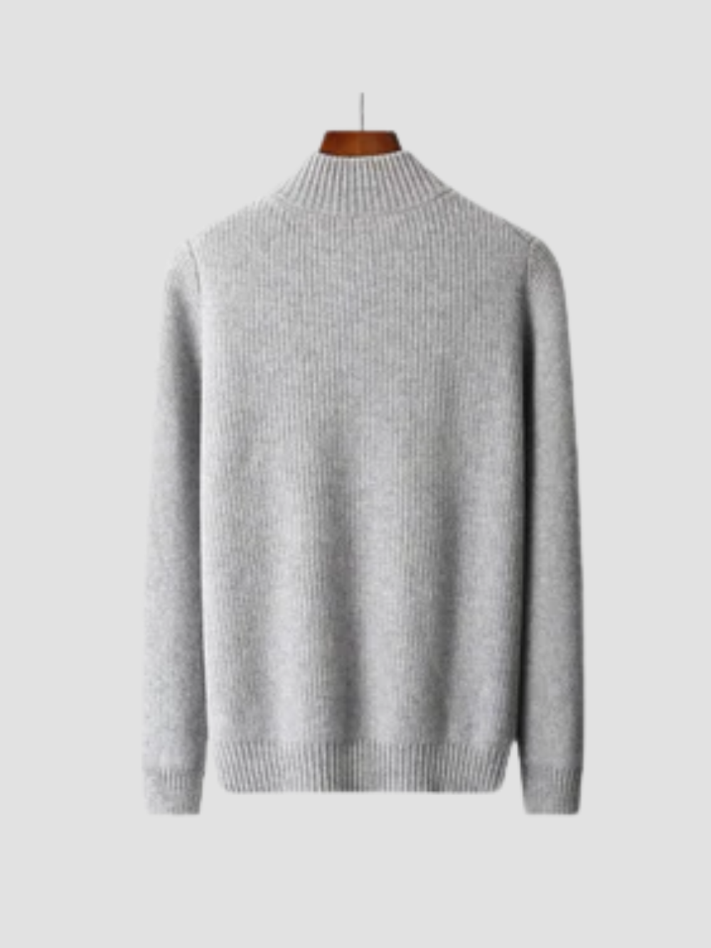 MAURICIO | CÁRDIGAN DE HOMBRE | CREMALLERA EN CACHEMIRA