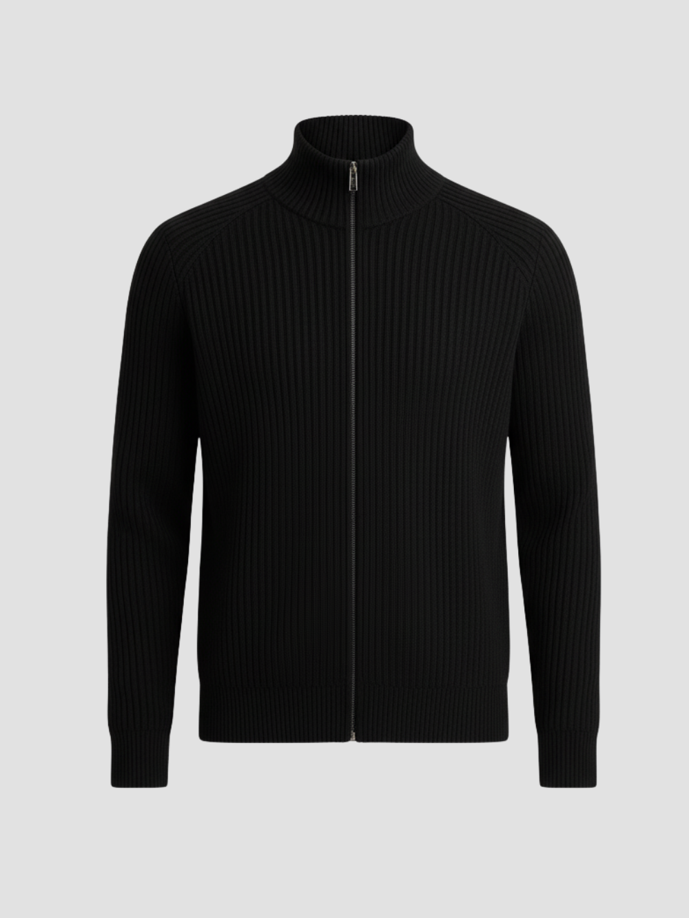 MAURICIO | CÁRDIGAN DE HOMBRE | CREMALLERA EN CACHEMIRA