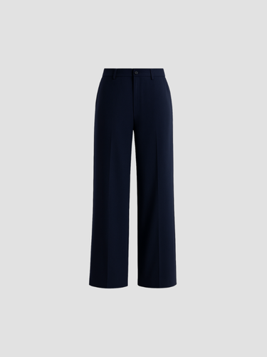 NATALIA | PANTALÓN DE MUJER | PIERNA ANCHA Y ELEGANCIA SASTRERA
