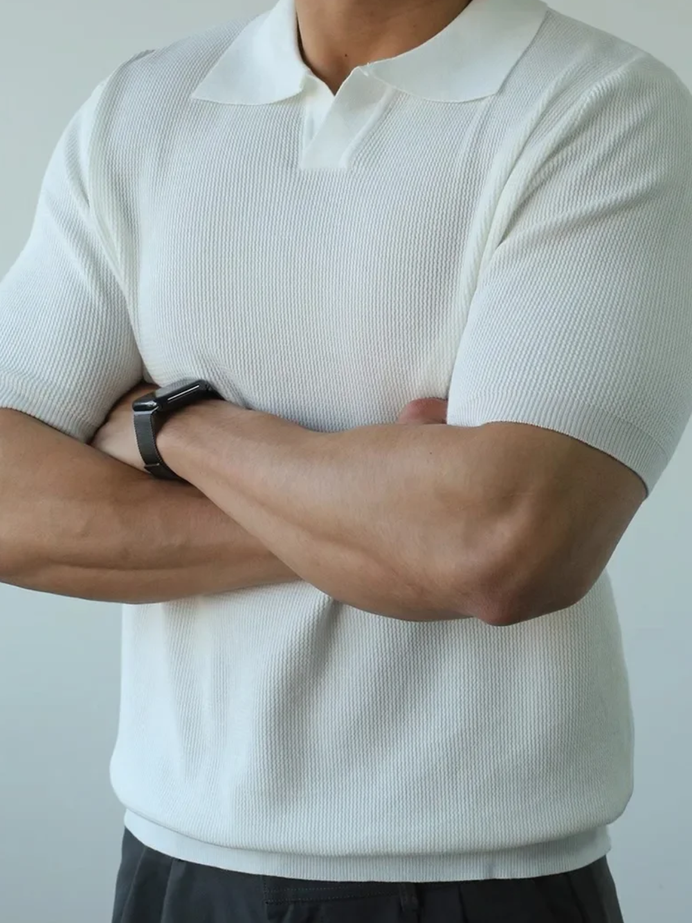 ISMAEL | POLO DE PUNTO | SOFISTICACIÓN RELAJADA