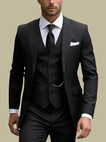 EZQUERRA | TRAJE DE TRES PIEZAS | SOFISTICACIÓN ATEMPORAL