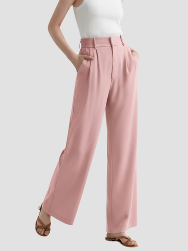 NATALIA | PANTALÓN DE MUJER | PIERNA ANCHA Y ELEGANCIA SASTRERA