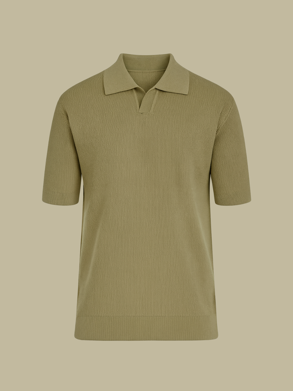 ISMAEL | POLO DE PUNTO | SOFISTICACIÓN RELAJADA
