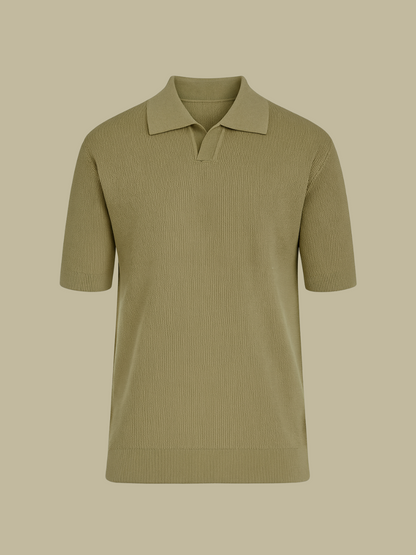 ISMAEL | POLO DE PUNTO | SOFISTICACIÓN RELAJADA