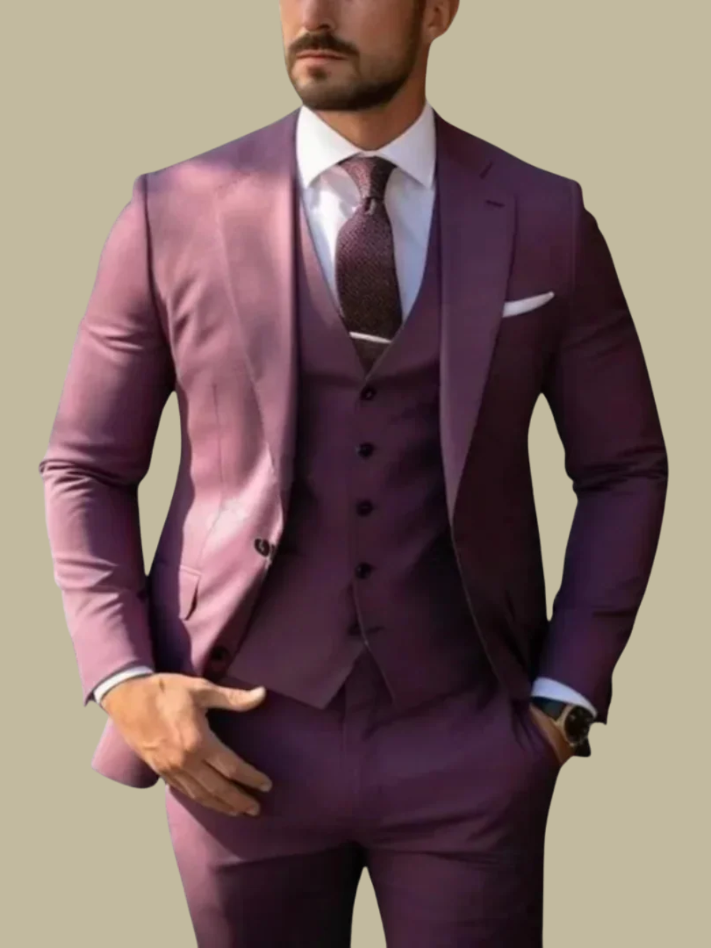 EZQUERRA | TRAJE DE TRES PIEZAS | SOFISTICACIÓN ATEMPORAL