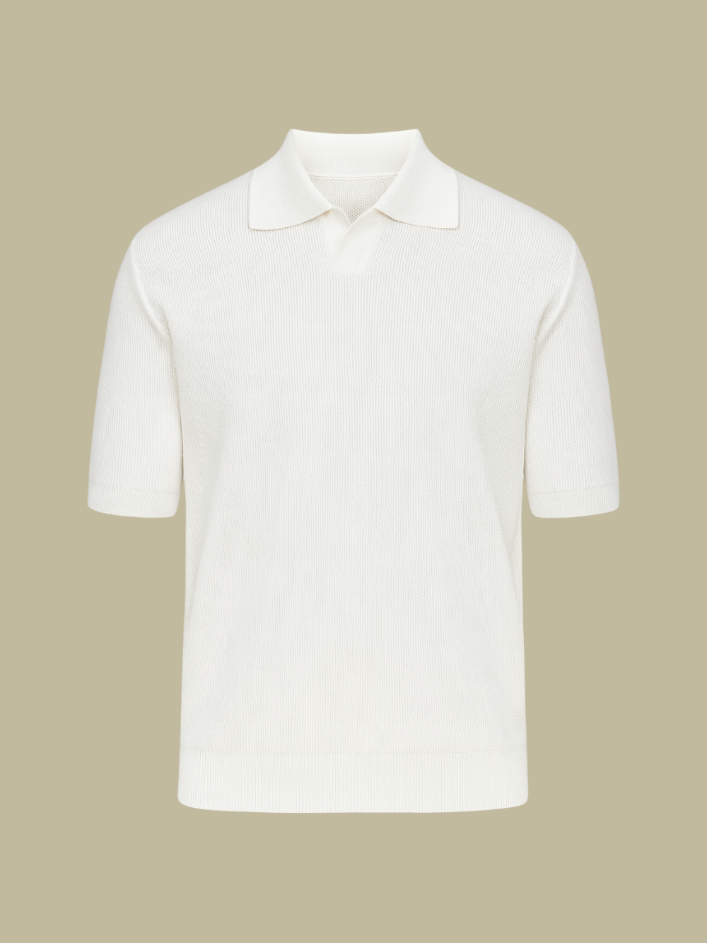 ISMAEL | POLO DE PUNTO | SOFISTICACIÓN RELAJADA