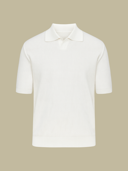 ISMAEL | POLO DE PUNTO | SOFISTICACIÓN RELAJADA