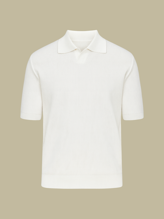 ISMAEL | POLO DE PUNTO | SOFISTICACIÓN RELAJADA