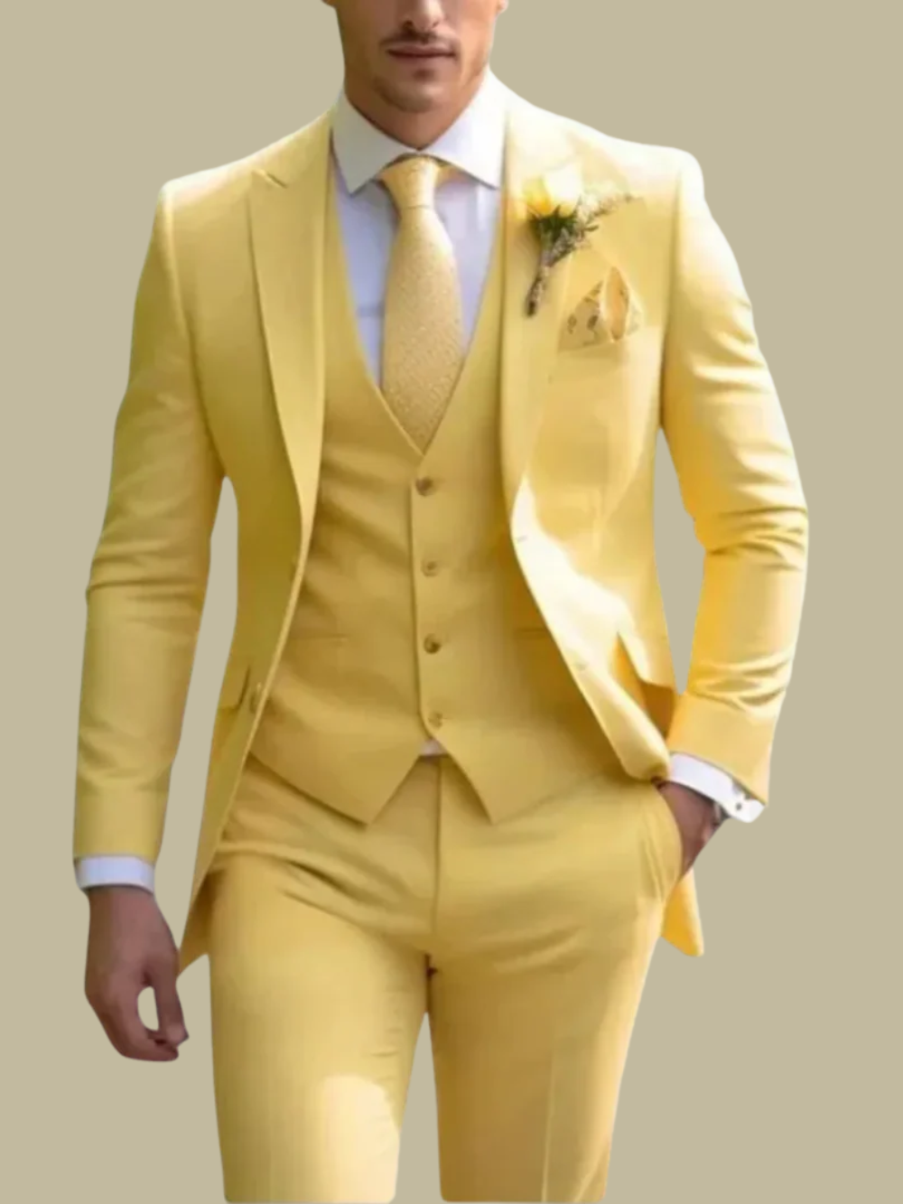 EZQUERRA | TRAJE DE TRES PIEZAS | SOFISTICACIÓN ATEMPORAL