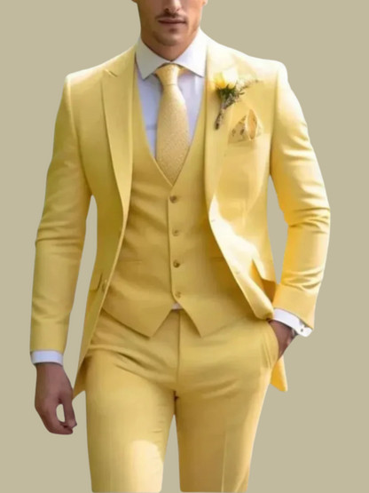 EZQUERRA | TRAJE DE TRES PIEZAS | SOFISTICACIÓN ATEMPORAL