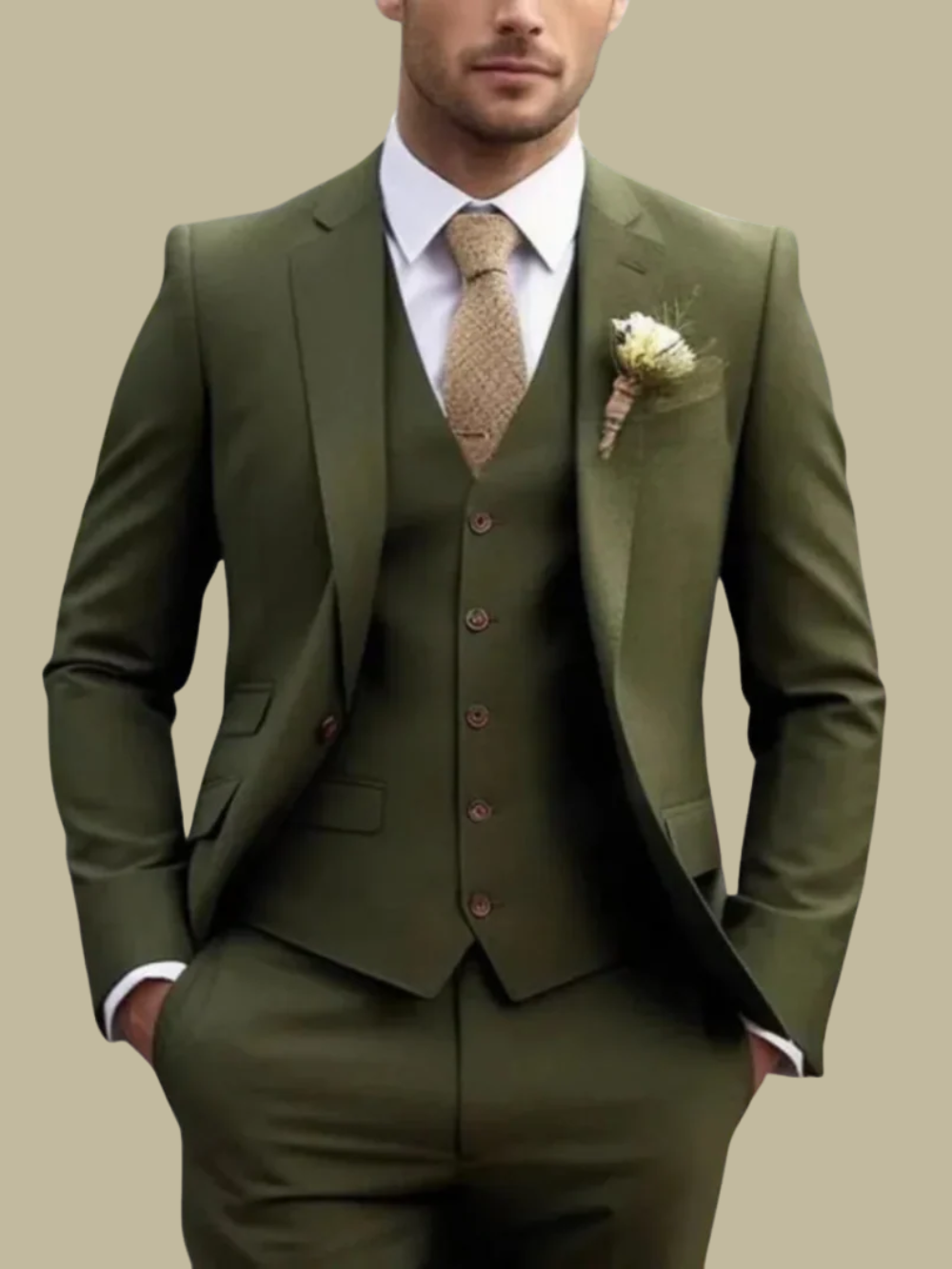EZQUERRA | TRAJE DE TRES PIEZAS | SOFISTICACIÓN ATEMPORAL