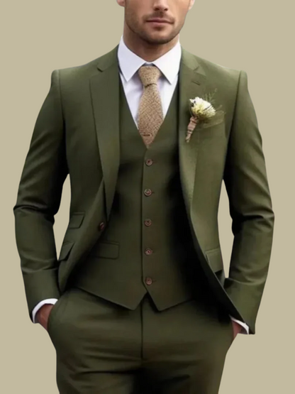 EZQUERRA | TRAJE DE TRES PIEZAS | SOFISTICACIÓN ATEMPORAL