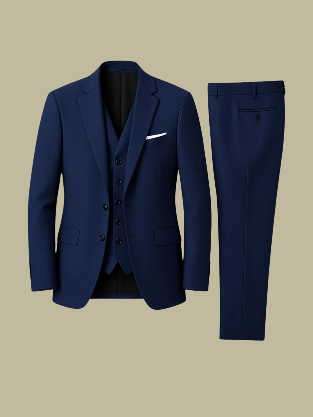 EZQUERRA | TRAJE DE TRES PIEZAS | SOFISTICACIÓN ATEMPORAL