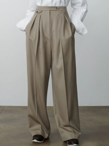 ISELA | PANTALÓN DE MUJER | CINTURA ALTA Y ELEGANCIA ATEMPORAL