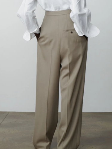 ISELA | PANTALÓN DE MUJER | CINTURA ALTA Y ELEGANCIA ATEMPORAL