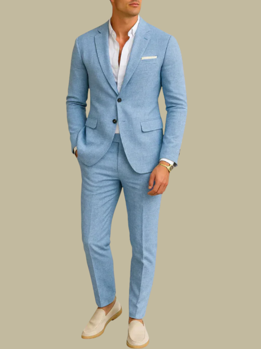 CARRASCO | TRAJE DE HOMBRE | LOOK FORMAL Y CÓMODO