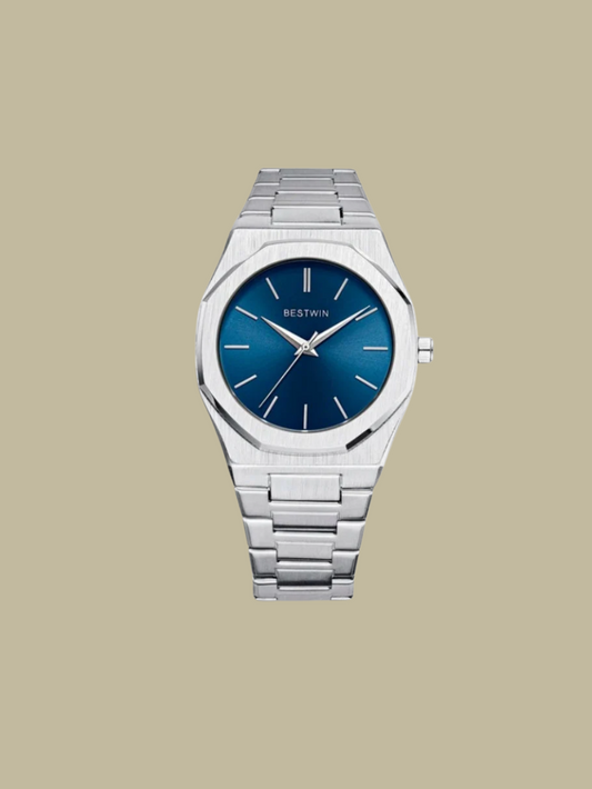 CÁDIZ | RELOJ DE ACERO INOXIDABLE | ESTILO ATLÁNTICO Y ELEGANTE