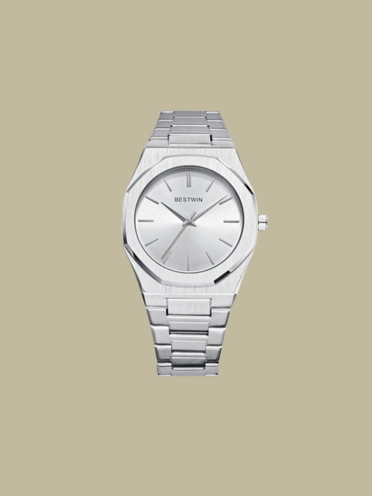CÁDIZ | RELOJ DE ACERO INOXIDABLE | ESTILO ATLÁNTICO Y ELEGANTE