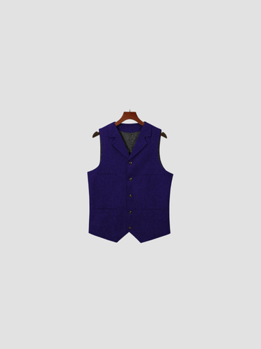 AURELIO | CHALECO DE SASTRERÍA | CORTE ELEGANTE Y VERSÁTIL