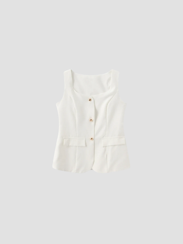 BEATRIZ | CONJUNTO DE MUJER | CHALECO Y FALDA CON ELEGANCIA MODERNA