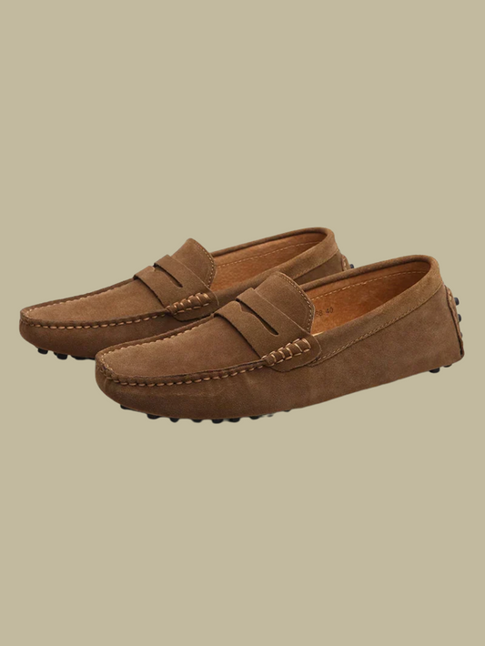 CORTÈS | MOCASÍN DE GAMUZA | CONFORT Y ESTILO DIARIO