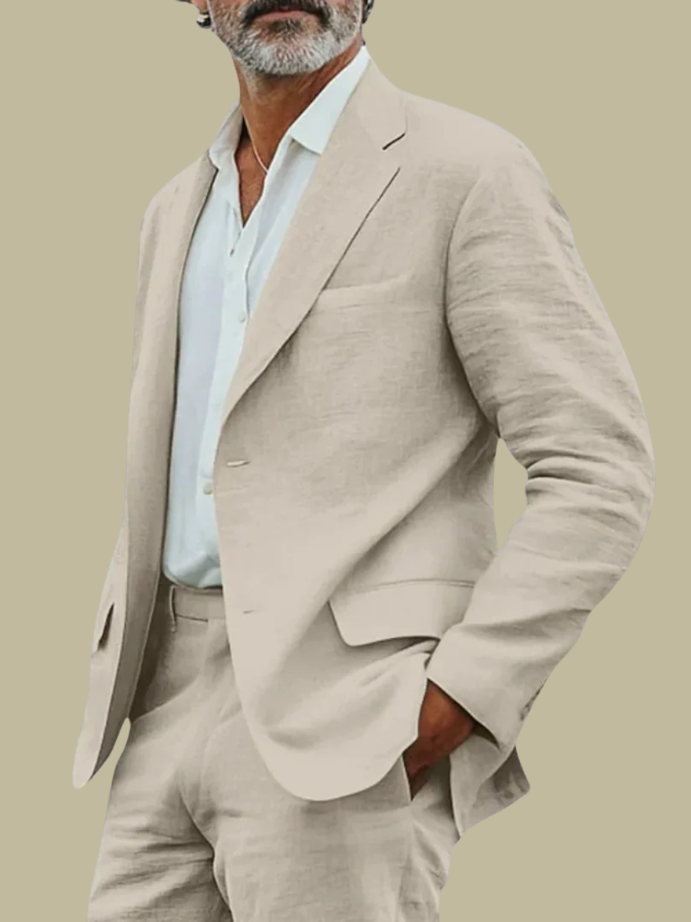 OLMEDO | TRAJE LIGERO | DISTINCIÓN NATURAL