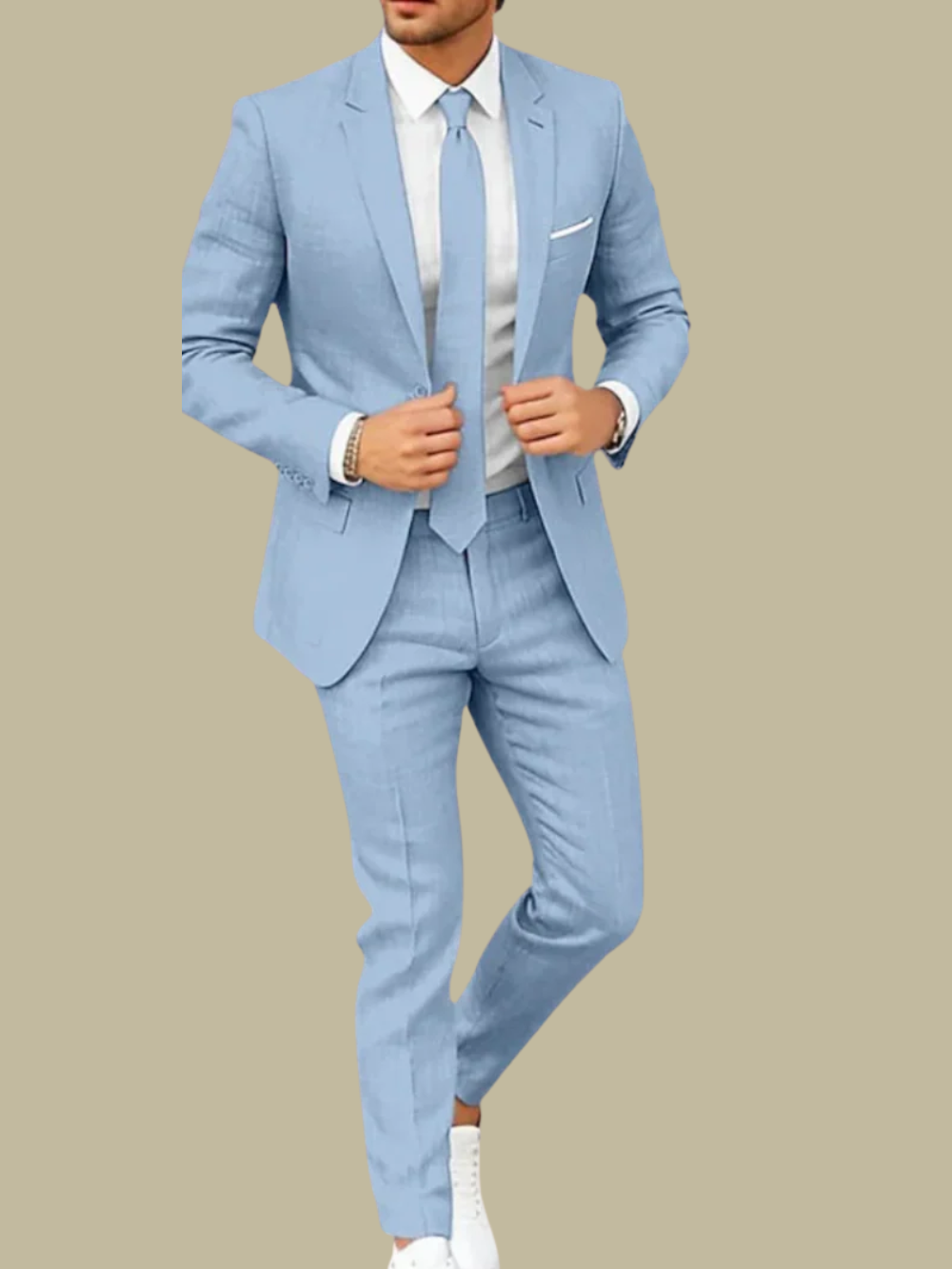 CORONADO | TRAJE DE HOMBRE | ELEGANCIA MODERNA