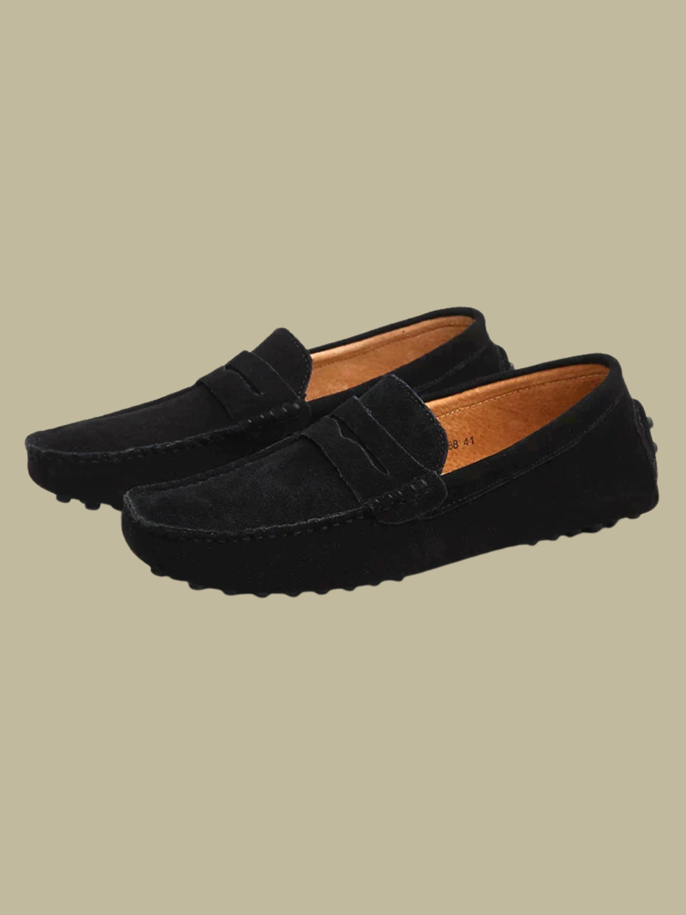 CORTÈS | MOCASÍN DE GAMUZA | CONFORT Y ESTILO DIARIO