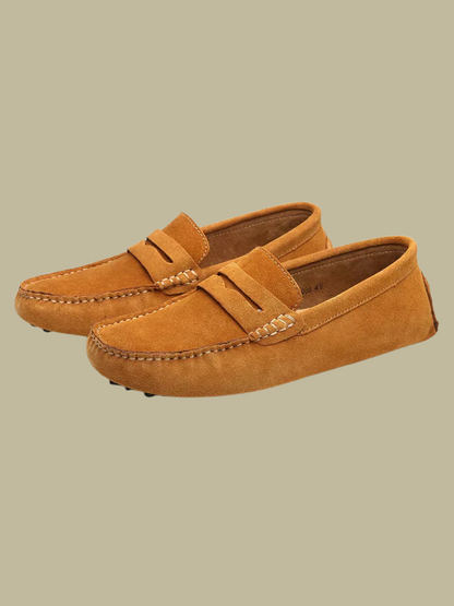 CORTÈS | MOCASÍN DE GAMUZA | CONFORT Y ESTILO DIARIO