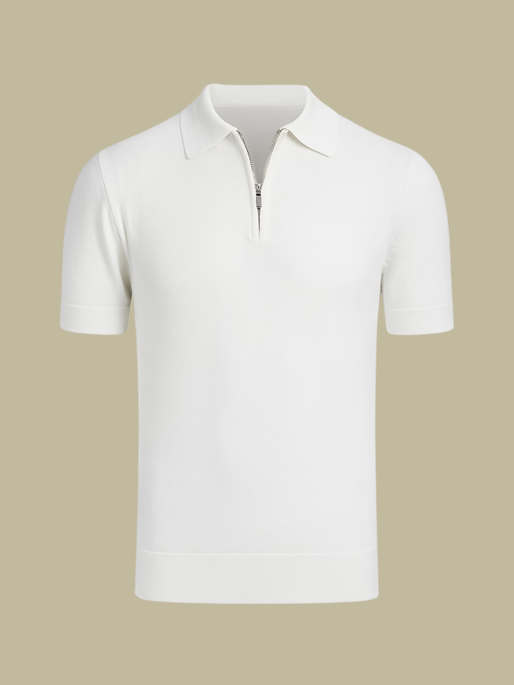 SANTIAGO | POLO CON CREMALLERA | ELEGANCIA MODERNA