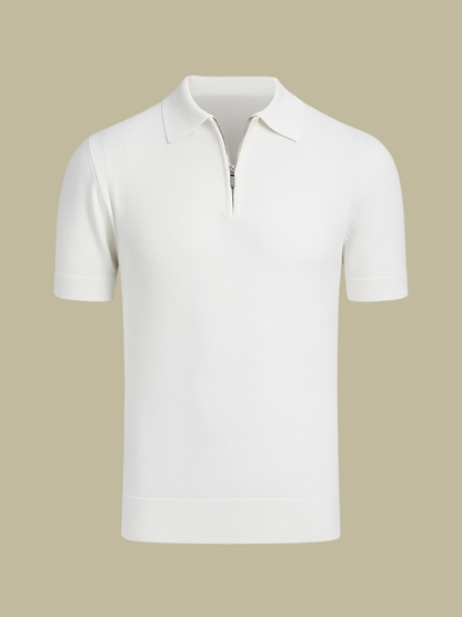 SANTIAGO | POLO CON CREMALLERA | ELEGANCIA MODERNA