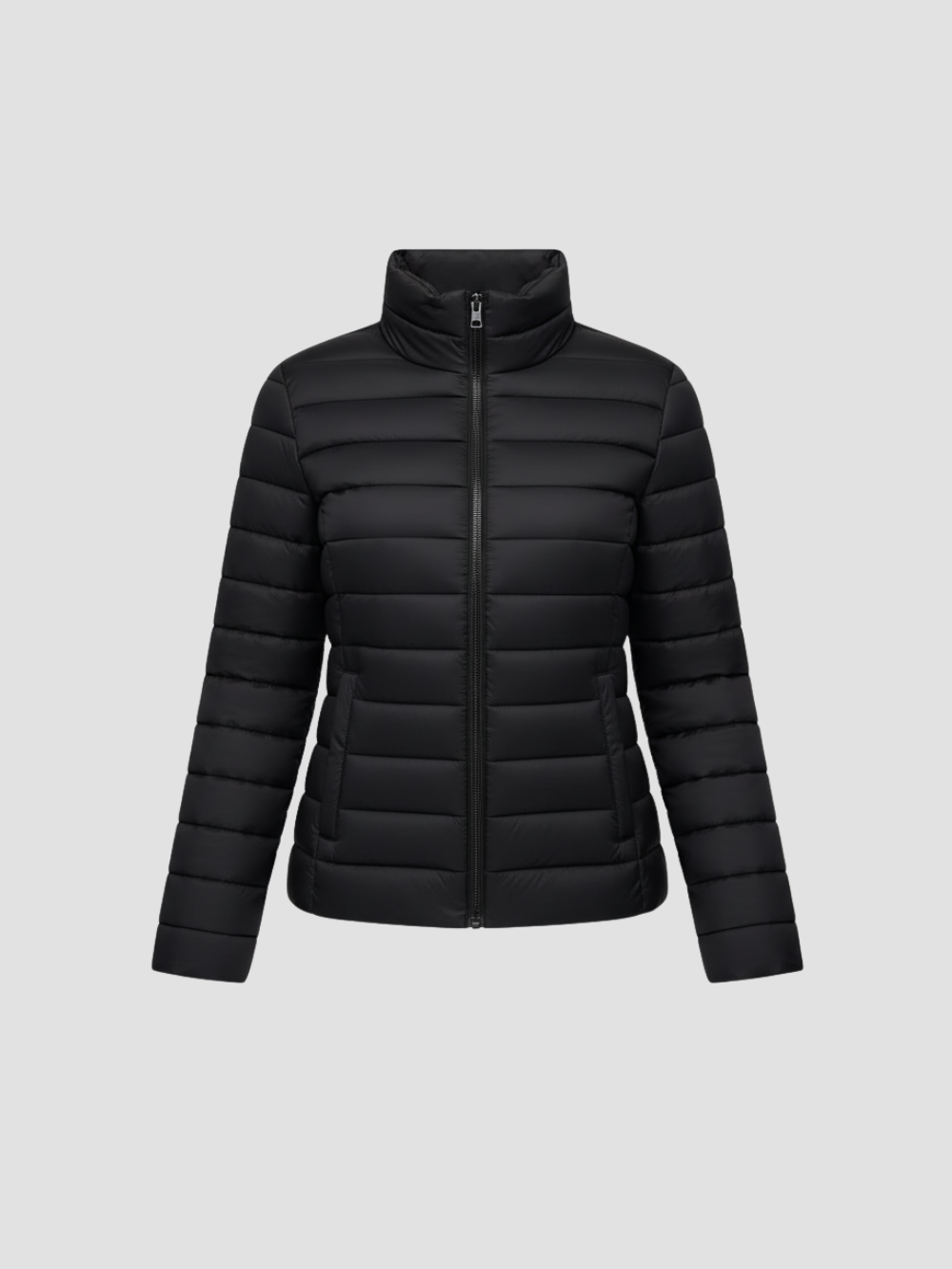 ARACELISE | PUFFER SLIM-FIT PARA MUJER – CALIDEZ LIGERA CON ACABADO LIMPIO Y ACTUAL