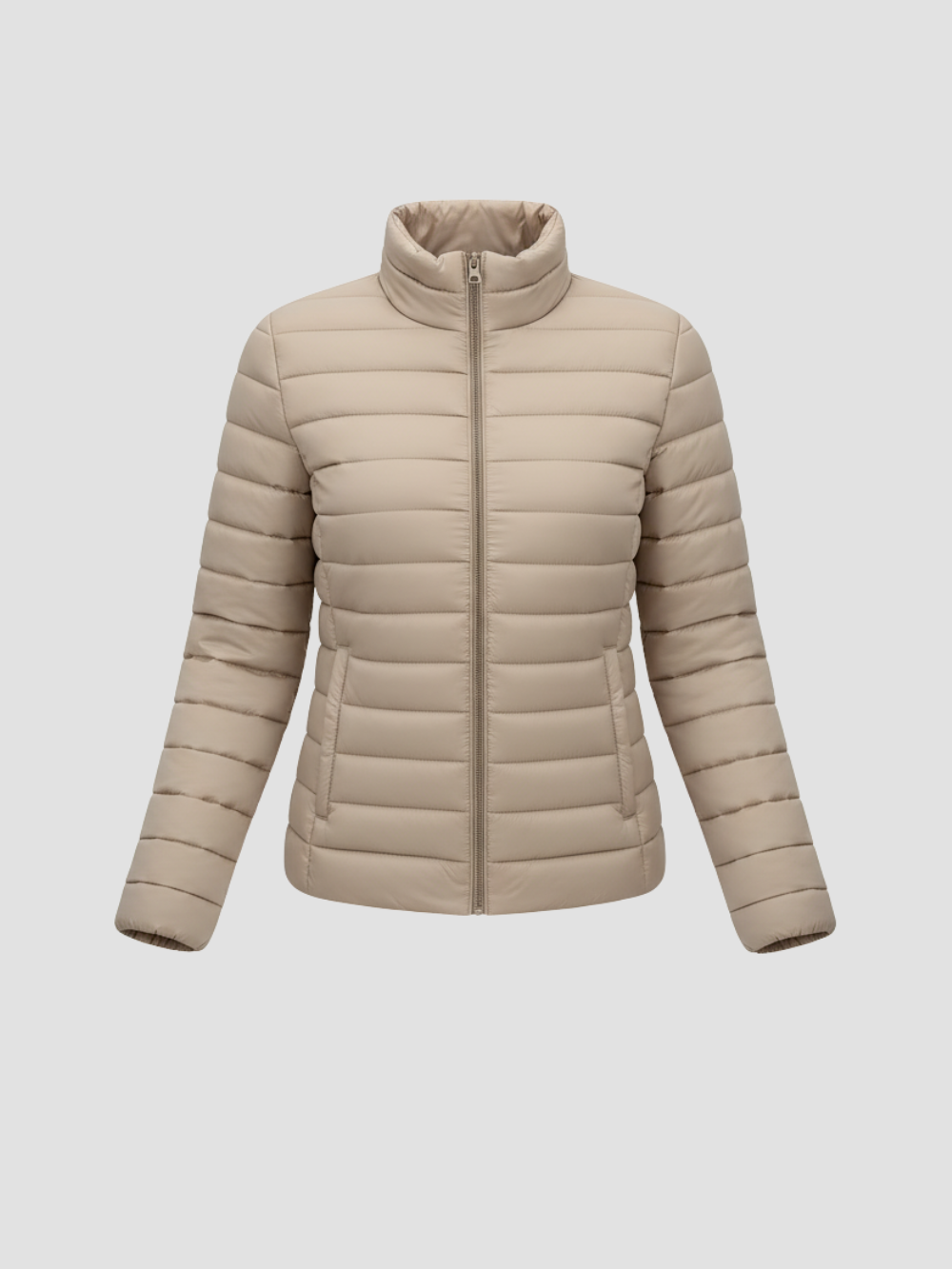 ARACELISE | PUFFER SLIM-FIT PARA MUJER – CALIDEZ LIGERA CON ACABADO LIMPIO Y ACTUAL