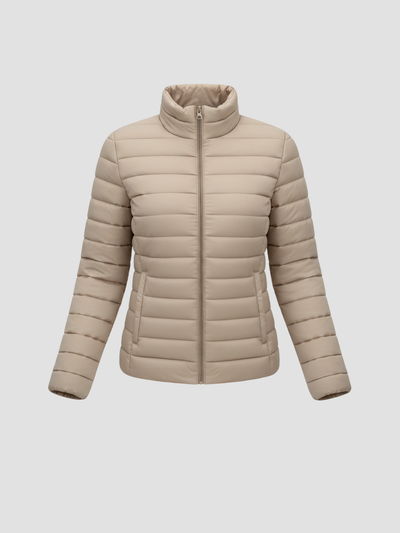 ARACELISE | PUFFER SLIM-FIT PARA MUJER – CALIDEZ LIGERA CON ACABADO LIMPIO Y ACTUAL