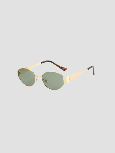 MIREYA | GAFAS DE SOL DE MUJER | REDONDAS DE METAL VINTAGE