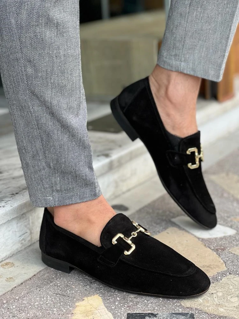 SORIANO | MOCASÍN GAMUZA | ESTILO CLÁSICO Y ELEGANTE