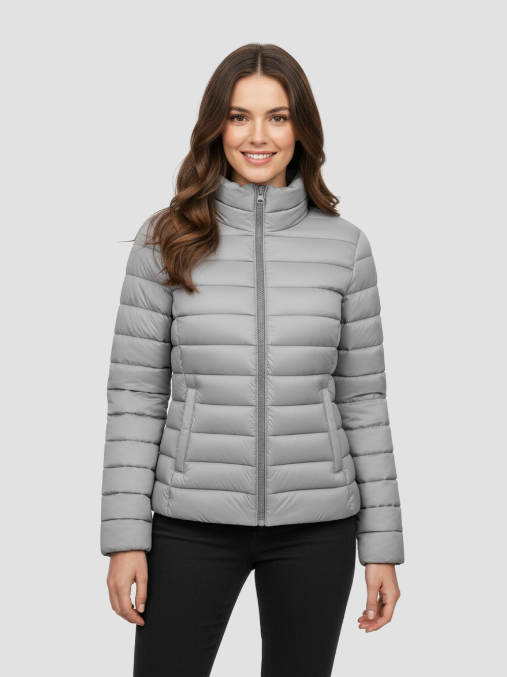 ARACELISE | PUFFER SLIM-FIT PARA MUJER – CALIDEZ LIGERA CON ACABADO LIMPIO Y ACTUAL