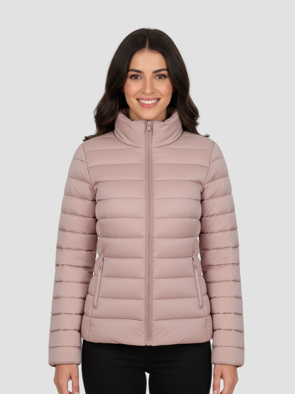 ARACELISE | PUFFER SLIM-FIT PARA MUJER – CALIDEZ LIGERA CON ACABADO LIMPIO Y ACTUAL