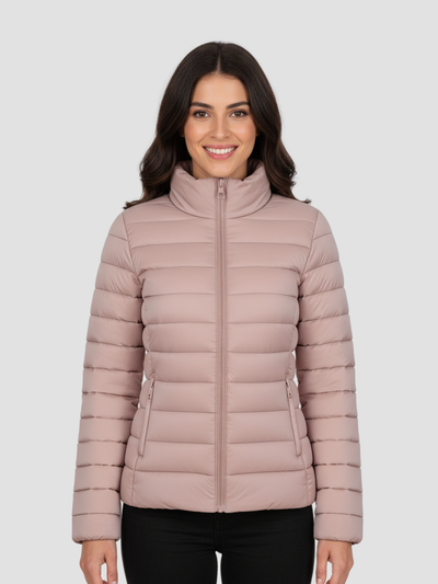 ARACELISE | PUFFER SLIM-FIT PARA MUJER – CALIDEZ LIGERA CON ACABADO LIMPIO Y ACTUAL