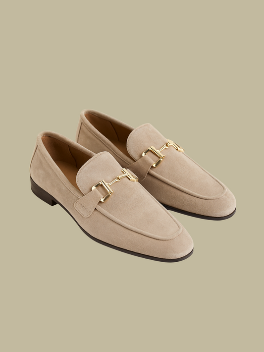 SORIANO | MOCASÍN GAMUZA | ESTILO CLÁSICO Y ELEGANTE