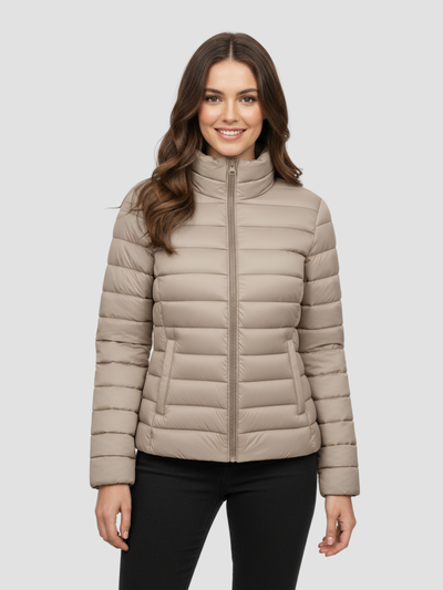 ARACELISE | PUFFER SLIM-FIT PARA MUJER – CALIDEZ LIGERA CON ACABADO LIMPIO Y ACTUAL