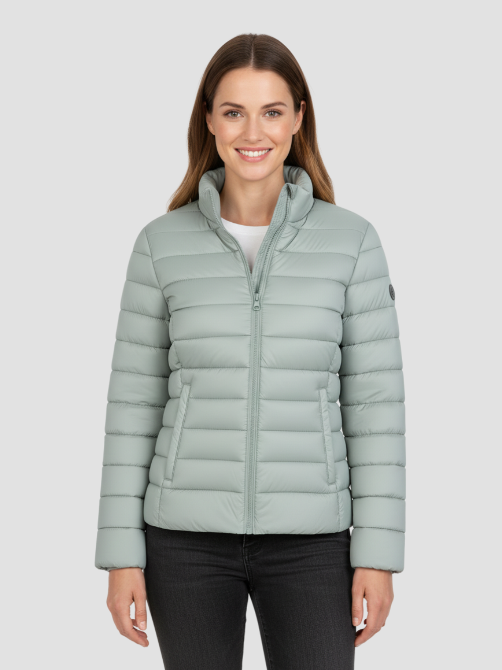 ARACELISE | PUFFER SLIM-FIT PARA MUJER – CALIDEZ LIGERA CON ACABADO LIMPIO Y ACTUAL