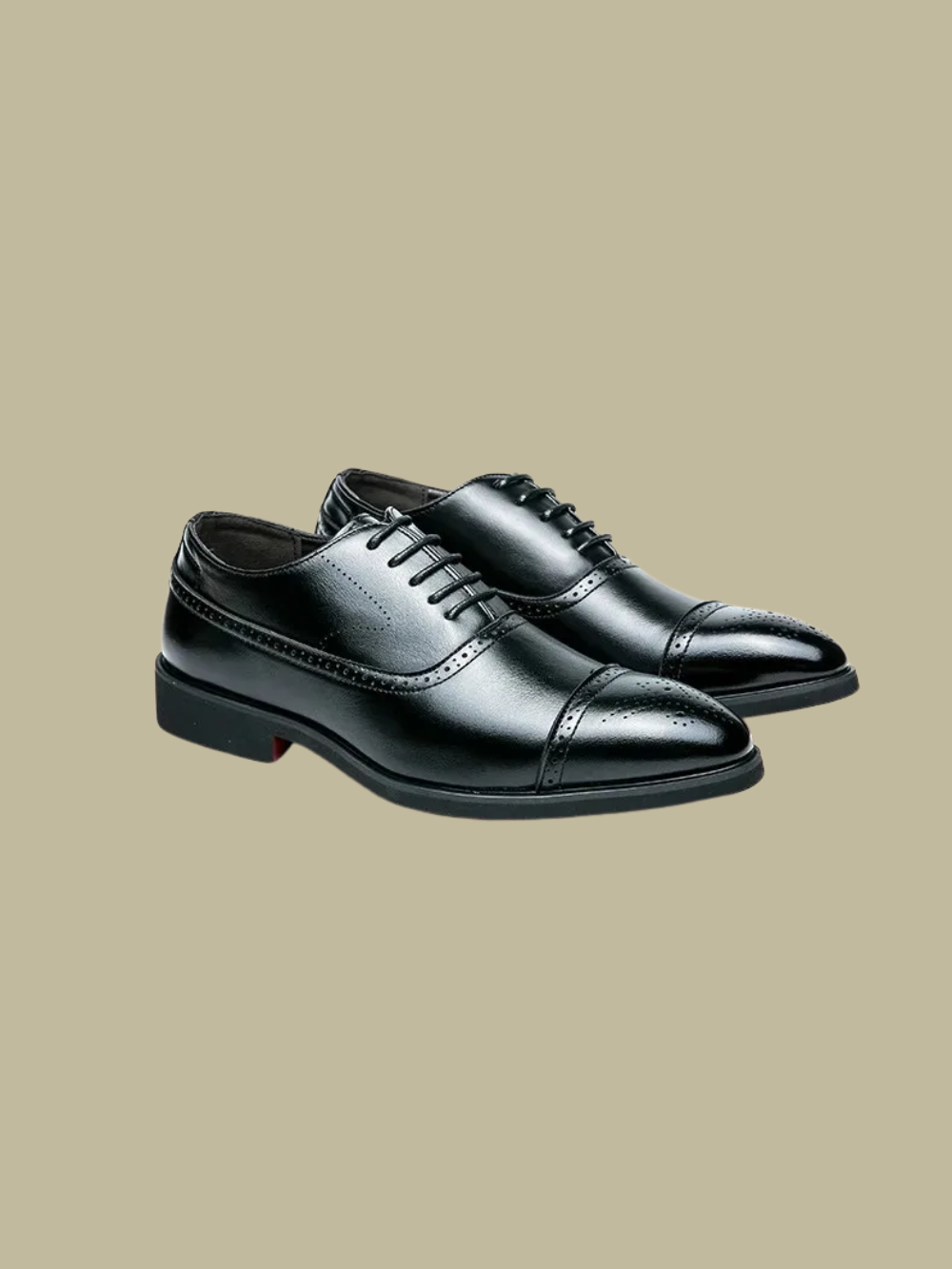 SEVERO | OXFORD CLÁSICO DE CUERO | ESTILO MODERNO