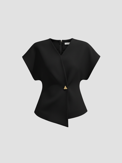 EUDOXIA | BLUSA DE CREPÉ PARA MUJER – EQUILIBRIO ENTRE SOFISTICACIÓN Y COMODIDAD