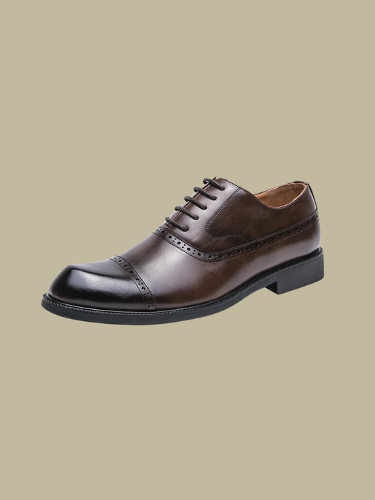 SEVERO | OXFORD CLÁSICO DE CUERO | ESTILO MODERNO