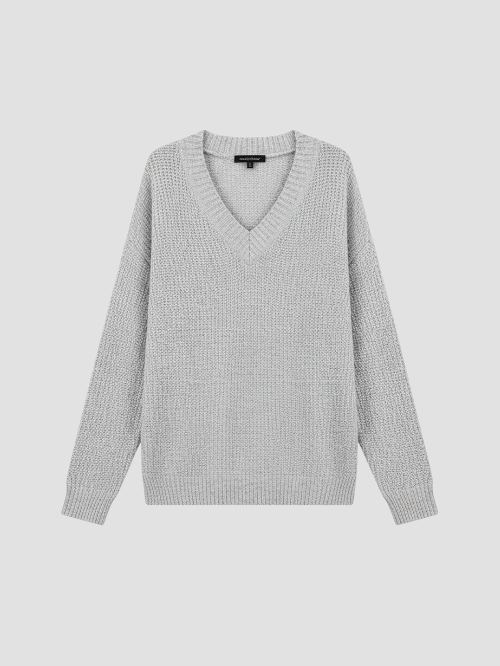 ALTHEVIA | SUÉTER DE MUJER CON ESCOTE EN V – TEXTURA SUAVE Y VERSATILIDAD ELEGANTE